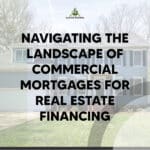 navigating commercial mortgages