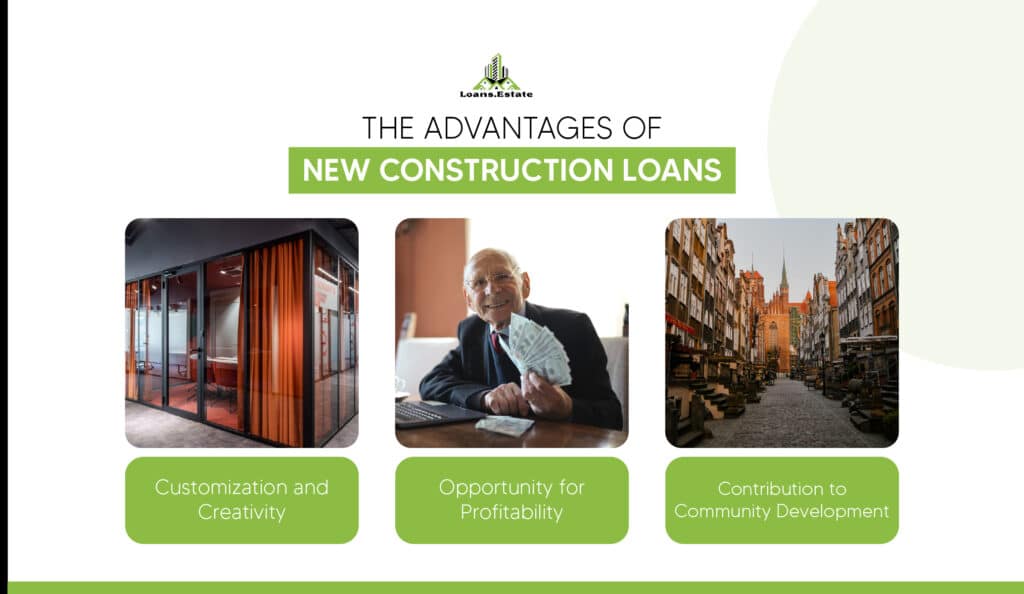the advantages of a new construction loans in Tampa with loans.estate
