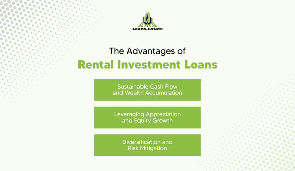 advantages of rental investment loans for property