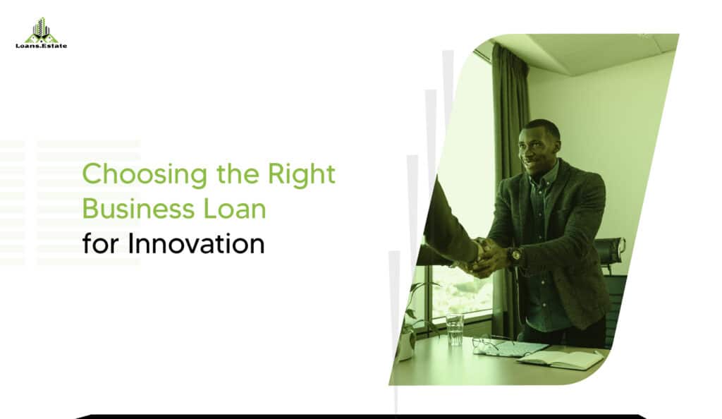 Investing in Innovation: choosing the right business loan for innovation